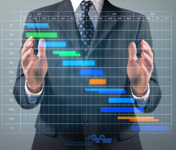 ۸ مرحله برای ایجاد یک پروژه زمانبندی 2 برنامه