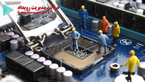 فرآیند مدیریت رویداد 1 مدیریت رویداد